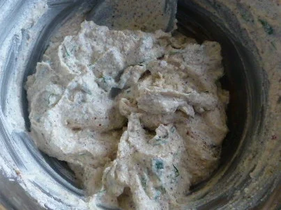 Rezept: Blumenkohl aus dem Ofen mit Ricotta - Dip Bild Nr. 8082 Blumenkohl aus dem Ofen mit Ricotta - Dip - Rezept - Bild Nr. 8082