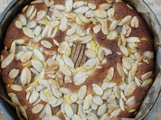 Versunkener Birnenkuchen mit Mandeln Lindau - Rezept - Bild Nr. 8080
