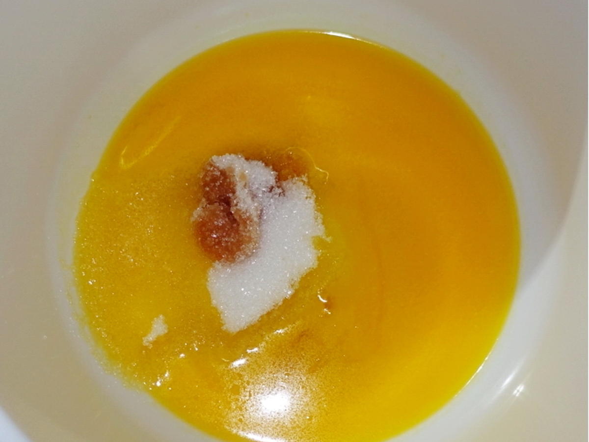 Versunkener Birnenkuchen mit Mandeln Lindau - von Antareja