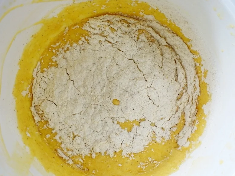 Versunkener Birnenkuchen mit Mandeln Lindau - Rezept - Bild Nr. 8082