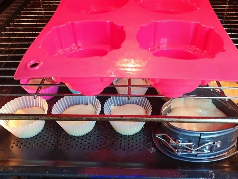 Nette Törtchen zum Muttertag - Rezept - Bild Nr. 8088