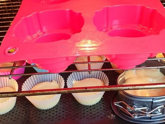 Nette Törtchen zum Muttertag - Rezept - Bild Nr. 8089