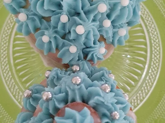 Nette Törtchen zum Muttertag - Rezept - Bild Nr. 8096