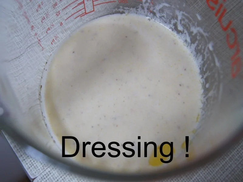 Gemischter Salat u.a. mit Blumenkohl - Rezept - Bild Nr. 8100