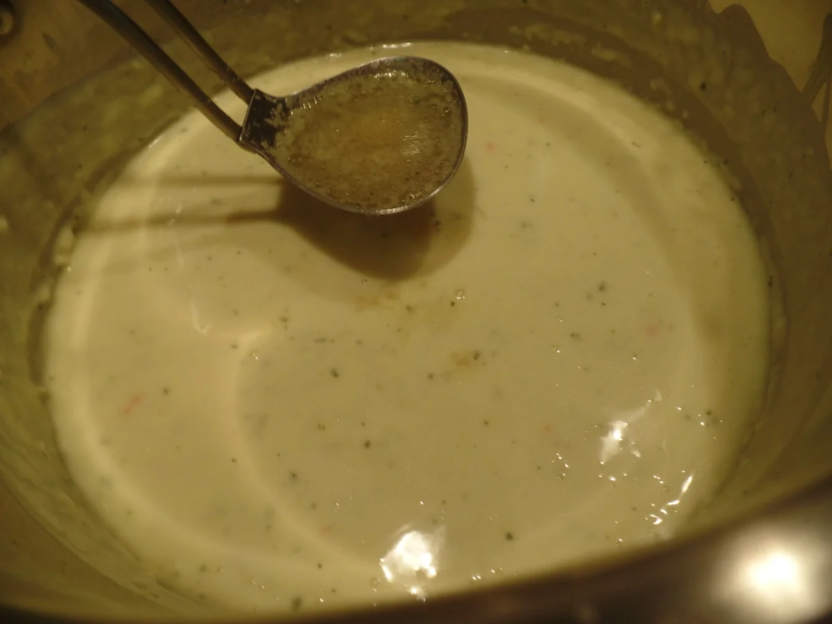 Bärlauch-Klopse "Königsberg " mit gedünsteten Möhren -Spaghetti - Rezept - Bild Nr. 8099