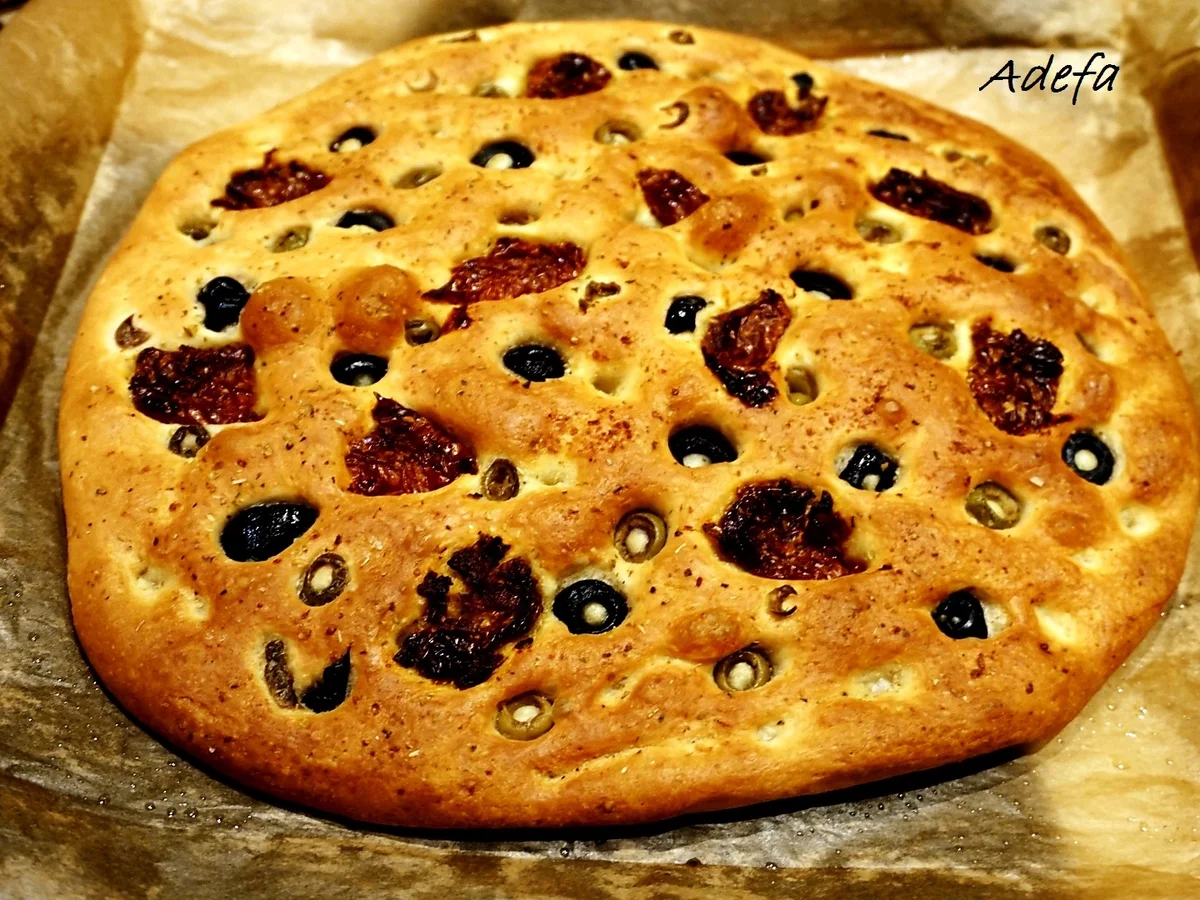 Focaccia - Rezept - Bild Nr. 8100