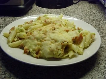 Nudelauflauf.... - Rezept