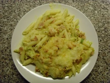 Nudelauflauf.... - Rezept