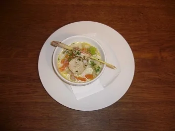 Asiatische Bouillabaisse - Rezept