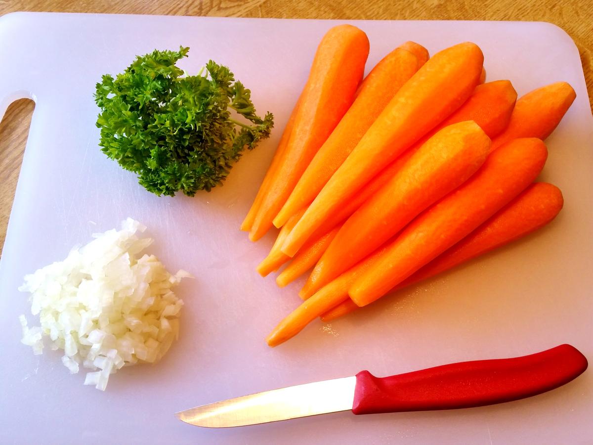 Junge Karotten - ein Zartgemüse - Rezept - Bild Nr. 8100