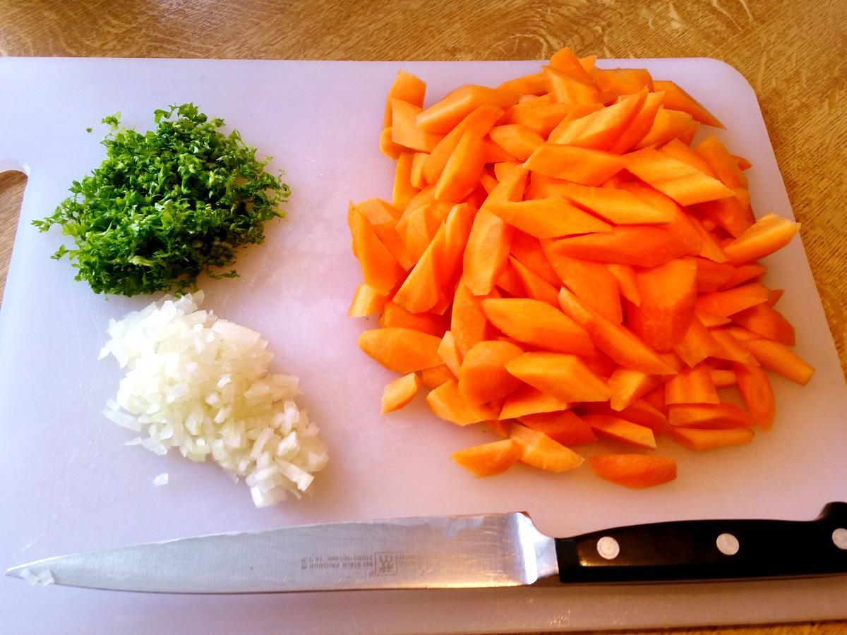 Junge Karotten - ein Zartgemüse - Rezept - Bild Nr. 8101
