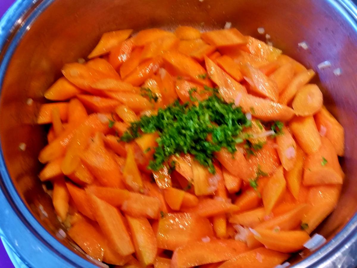 Junge Karotten - ein Zartgemüse - Rezept - Bild Nr. 8102