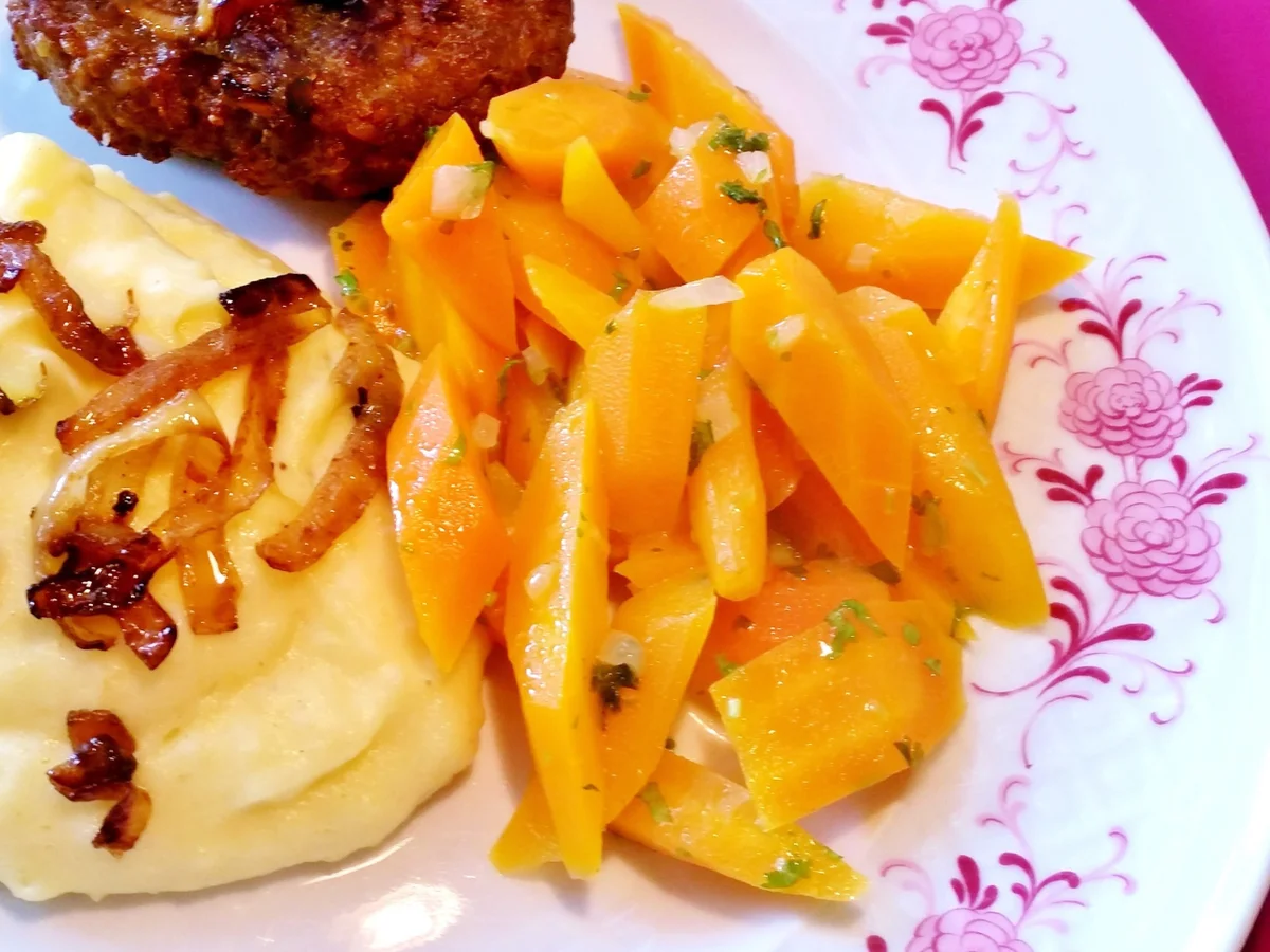 Junge Karotten - ein Zartgemüse - Rezept - Bild Nr. 8104