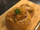 Polnisches Bigos im Brotlaib - Rezept - Bild Nr. 8099