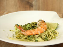 Lauwarme Nudeln mit Kardamom und Shrimps (Thomas Herrmanns) - Rezept - Bild Nr. 2