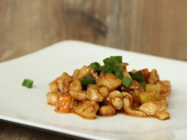 Rezept: Kung Pao Chicken (Britta Heidemann) Bild Nr. 2 Kung Pao Chicken (Britta Heidemann) - Rezept - Bild Nr. 2