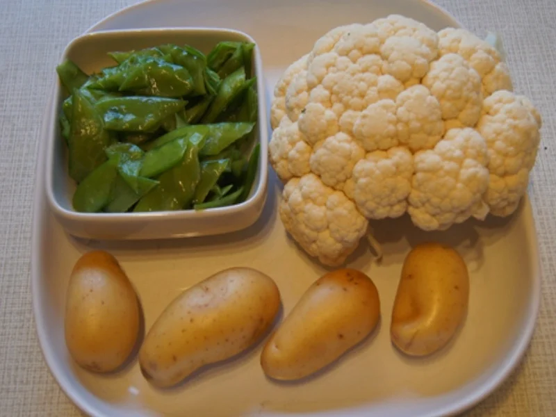 Rezept: Curry-Blumenkohl-Auflauf Bild Nr. 8101 Curry-Blumenkohl-Auflauf - Rezept - Bild Nr. 8101