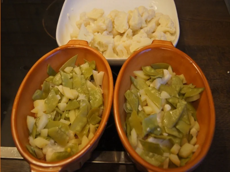 Rezept: Curry-Blumenkohl-Auflauf Bild Nr. 8109 Curry-Blumenkohl-Auflauf - Rezept - Bild Nr. 8109