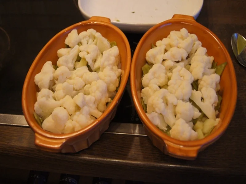 Rezept: Curry-Blumenkohl-Auflauf Bild Nr. 8110 Curry-Blumenkohl-Auflauf - Rezept - Bild Nr. 8110