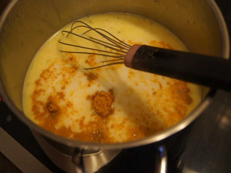 Rezept: Curry-Blumenkohl-Auflauf Bild Nr. 8111 Curry-Blumenkohl-Auflauf - Rezept - Bild Nr. 8111