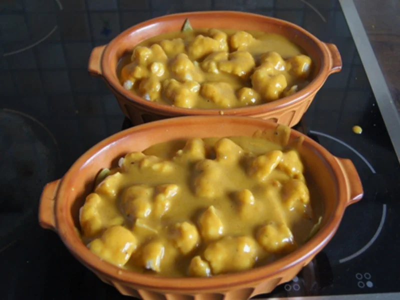 Rezept: Curry-Blumenkohl-Auflauf Bild Nr. 8113 Curry-Blumenkohl-Auflauf - Rezept - Bild Nr. 8113