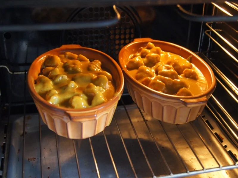 Rezept: Curry-Blumenkohl-Auflauf Bild Nr. 8115 Curry-Blumenkohl-Auflauf - Rezept - Bild Nr. 8115