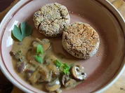 Vegetarische Auberginen-Patties - Rezept - Bild Nr. 2