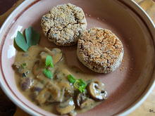 Vegetarische Auberginen-Patties - Rezept - Bild Nr. 2