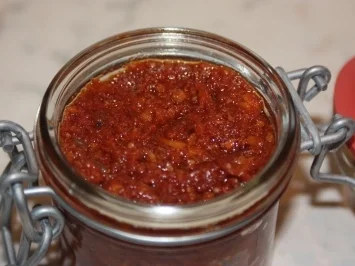 Rezept: Pesto rosso Pesto rosso - Rezept