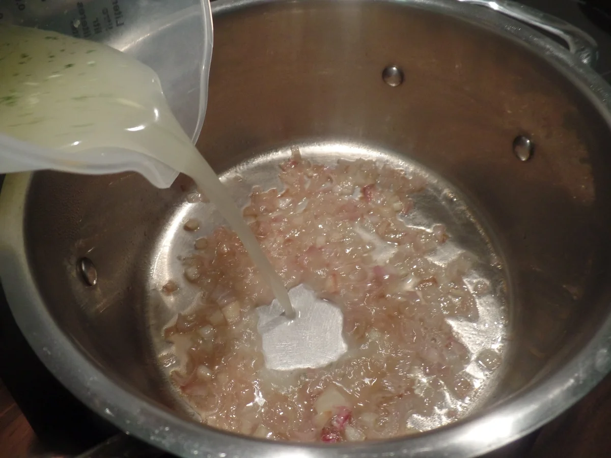 Lachsfilet auf Kurkuma-Spargel mit Bärlauchsauce - Rezept - Bild Nr. 8104