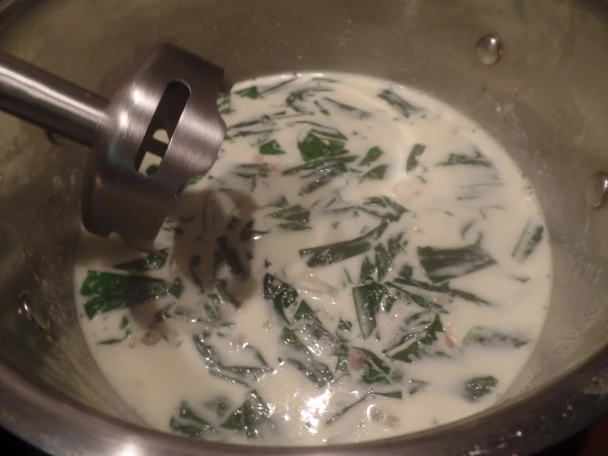 Lachsfilet auf Kurkuma-Spargel mit Bärlauchsauce - Rezept - Bild Nr. 8107