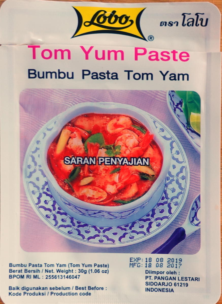 Schnelle Tom Yam Suppe mit Garnelen - Rezept - Bild Nr. 8101