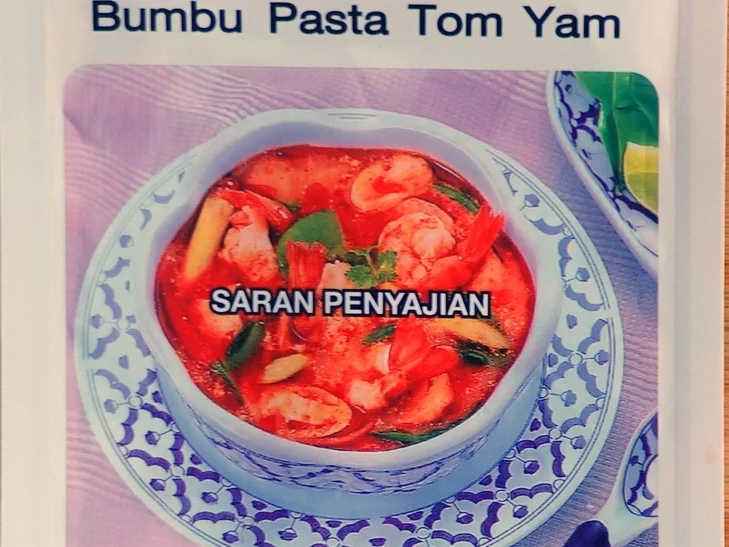 Schnelle Tom Yam Suppe mit Garnelen - Rezept - Bild Nr. 8101