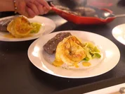 Surf and Turf von Rinderfilet und Riesengarnele mit Breetlook - Rezept - Bild Nr. 8101