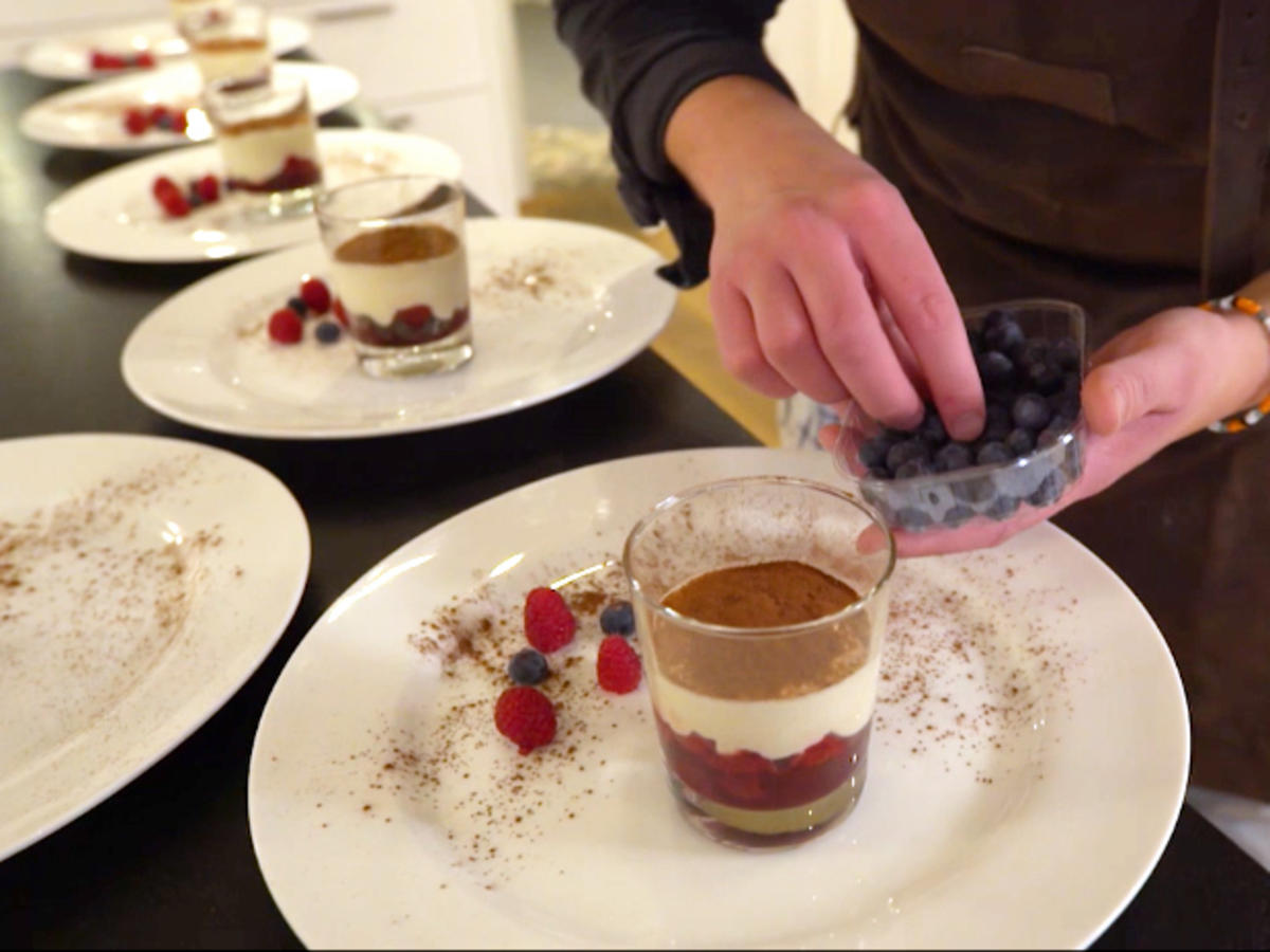 Kirsch Tiramisu - von Das perfekte Dinner Kirsch Tiramisu - von Das perfekte Dinner
