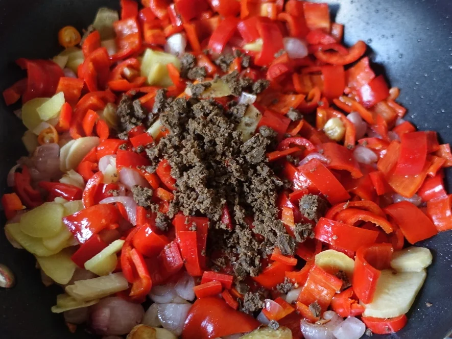 Sambal Bajak Laut ala Jogyakarta - Rezept - Bild Nr. 8105