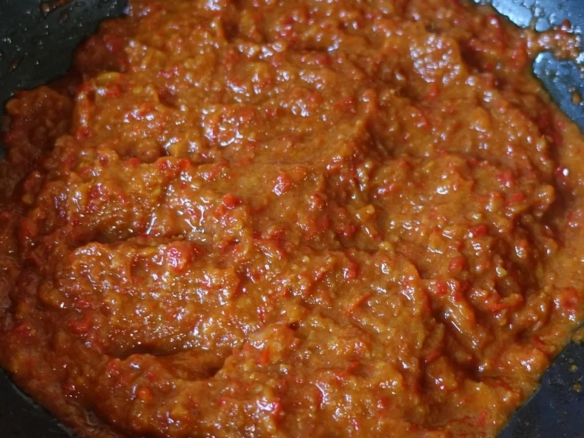 Sambal Bajak Laut ala Jogyakarta - Rezept - Bild Nr. 8107