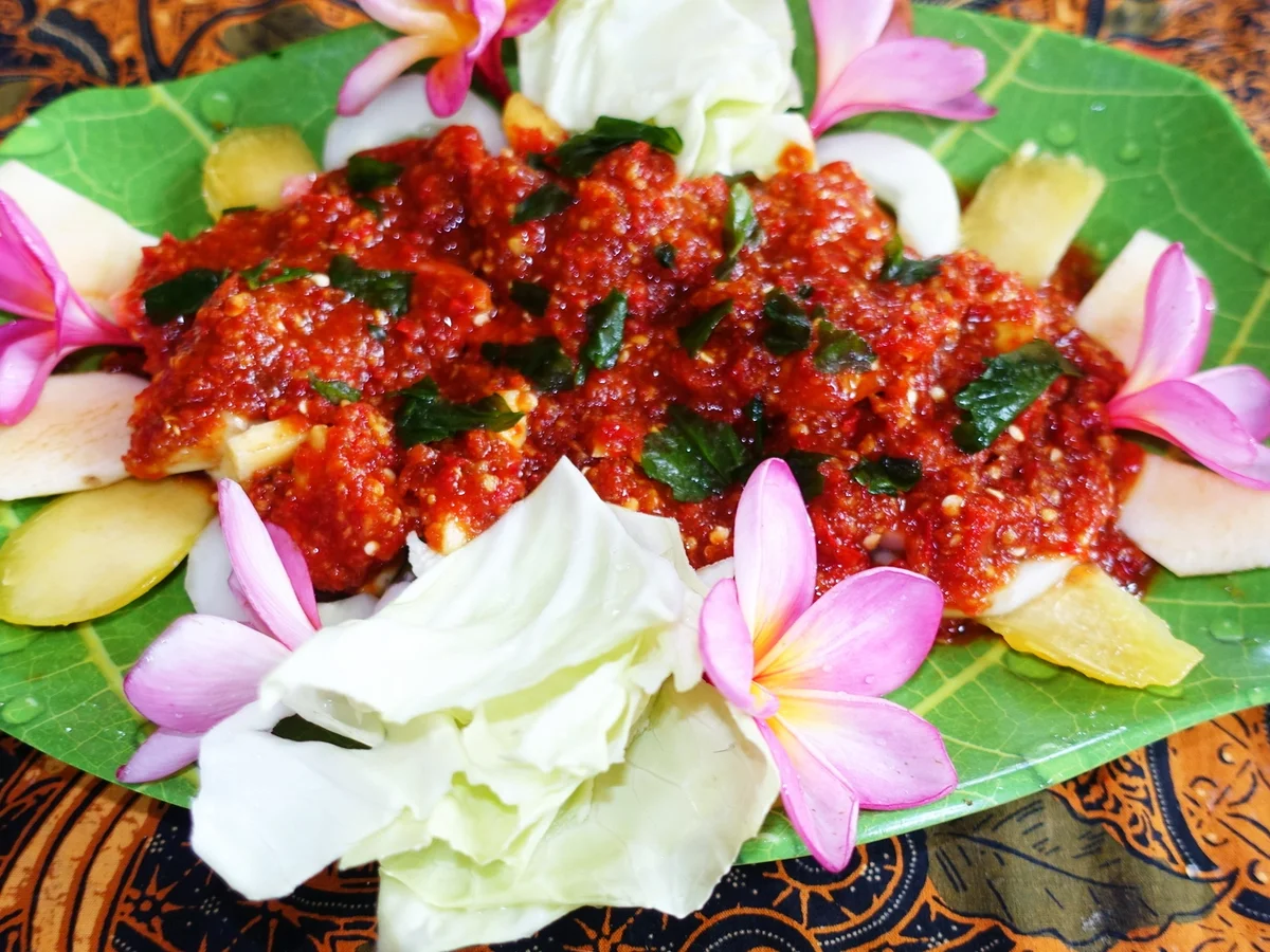 Sambal Bajak Laut ala Jogyakarta - Rezept - Bild Nr. 8108