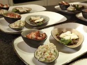 Kabeljaubäckchen auf Belugalinsen, Pulpo auf Kartoffelstampf und Weiteres aus dem Meer - Rezept - Bild Nr. 8100