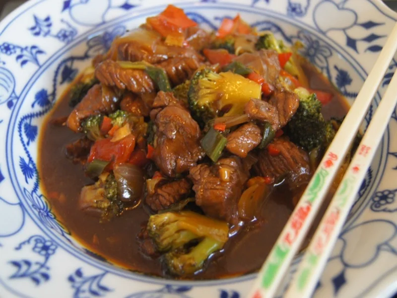Puten-Broccoli-Wok - Rezept - Bild Nr. 8107