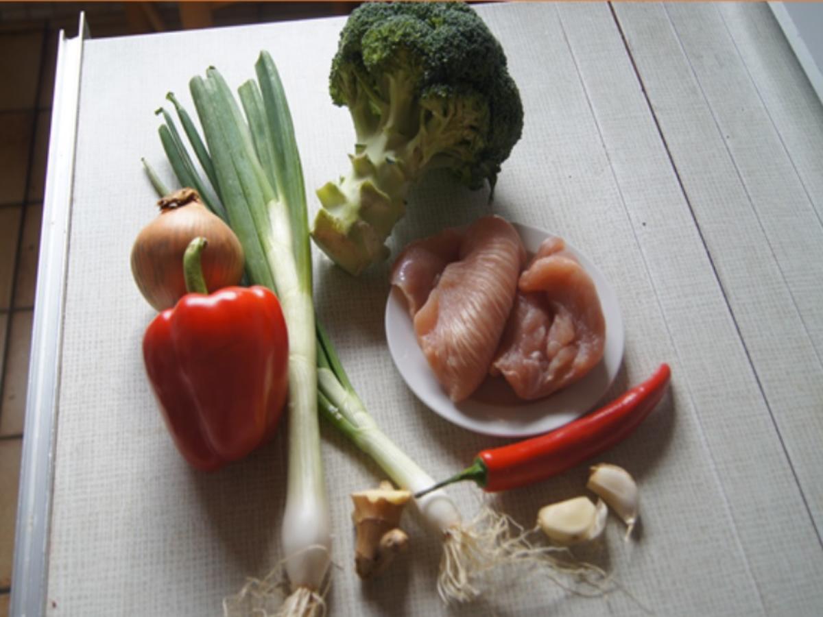 Puten-Broccoli-Wok - Rezept - Bild Nr. 8108