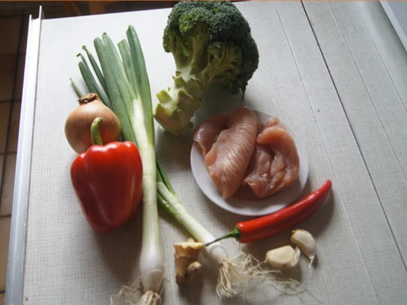 Puten-Broccoli-Wok - Rezept - Bild Nr. 8108