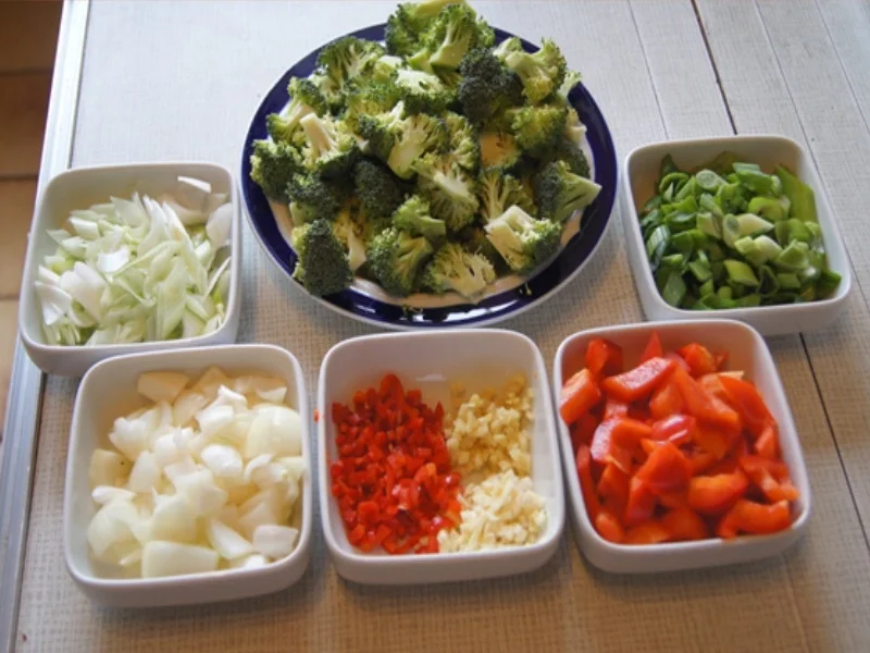 Puten-Broccoli-Wok - Rezept - Bild Nr. 8110