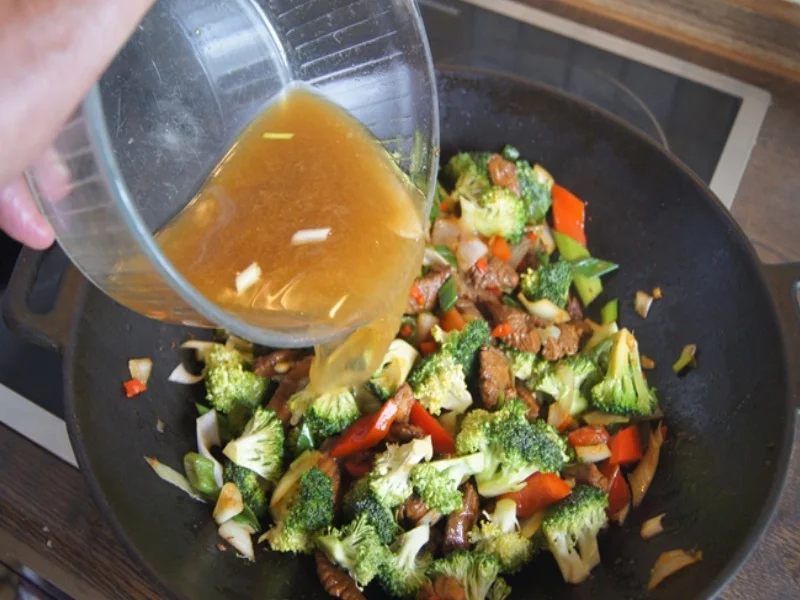 Puten-Broccoli-Wok - Rezept - Bild Nr. 8107