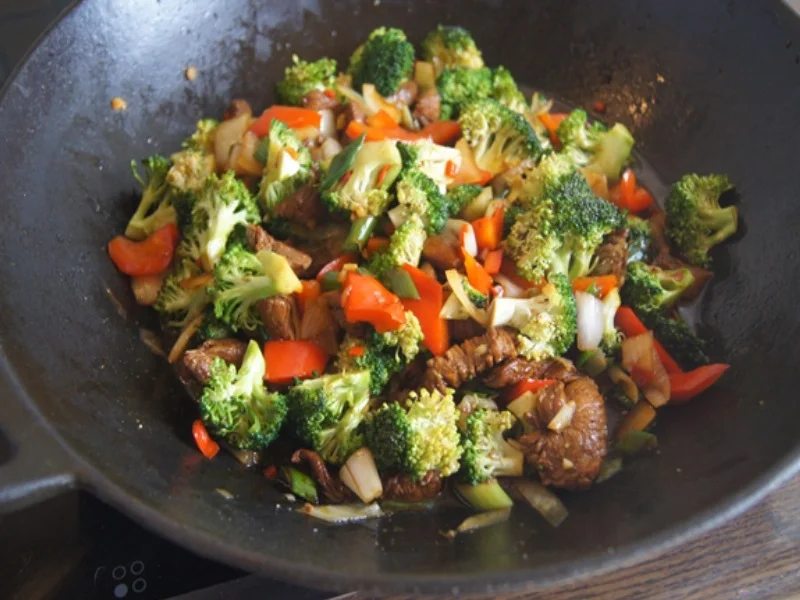Puten-Broccoli-Wok - Rezept - Bild Nr. 8107