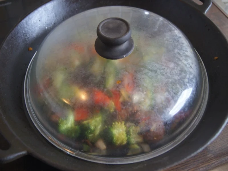 Puten-Broccoli-Wok - Rezept - Bild Nr. 8107
