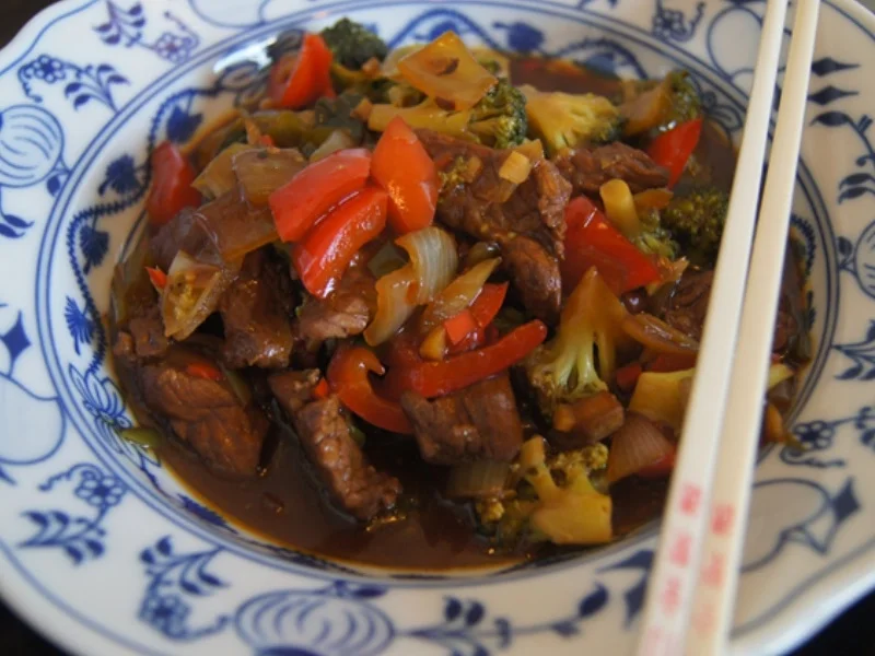 Puten-Broccoli-Wok - Rezept - Bild Nr. 8107