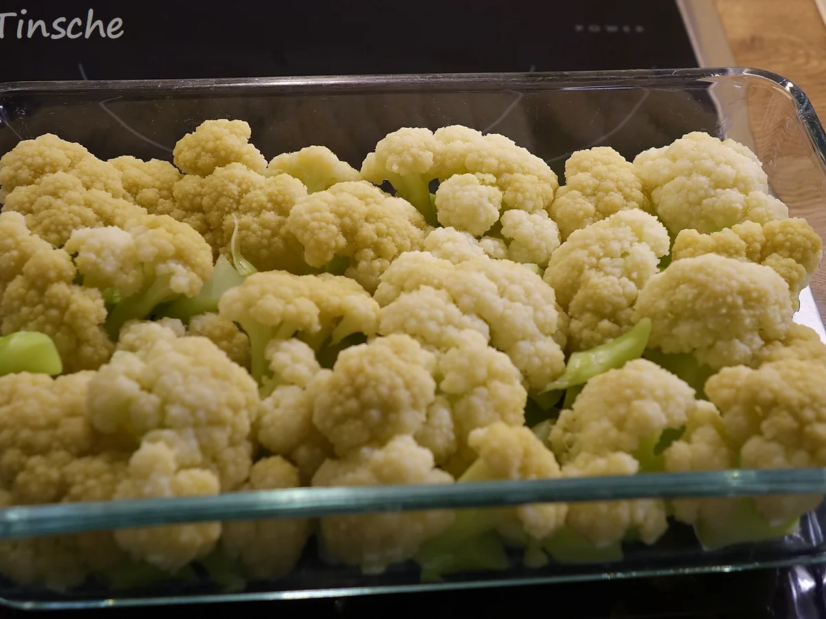 Überbackener Blumenkohl - Rezept - Bild Nr. 8100