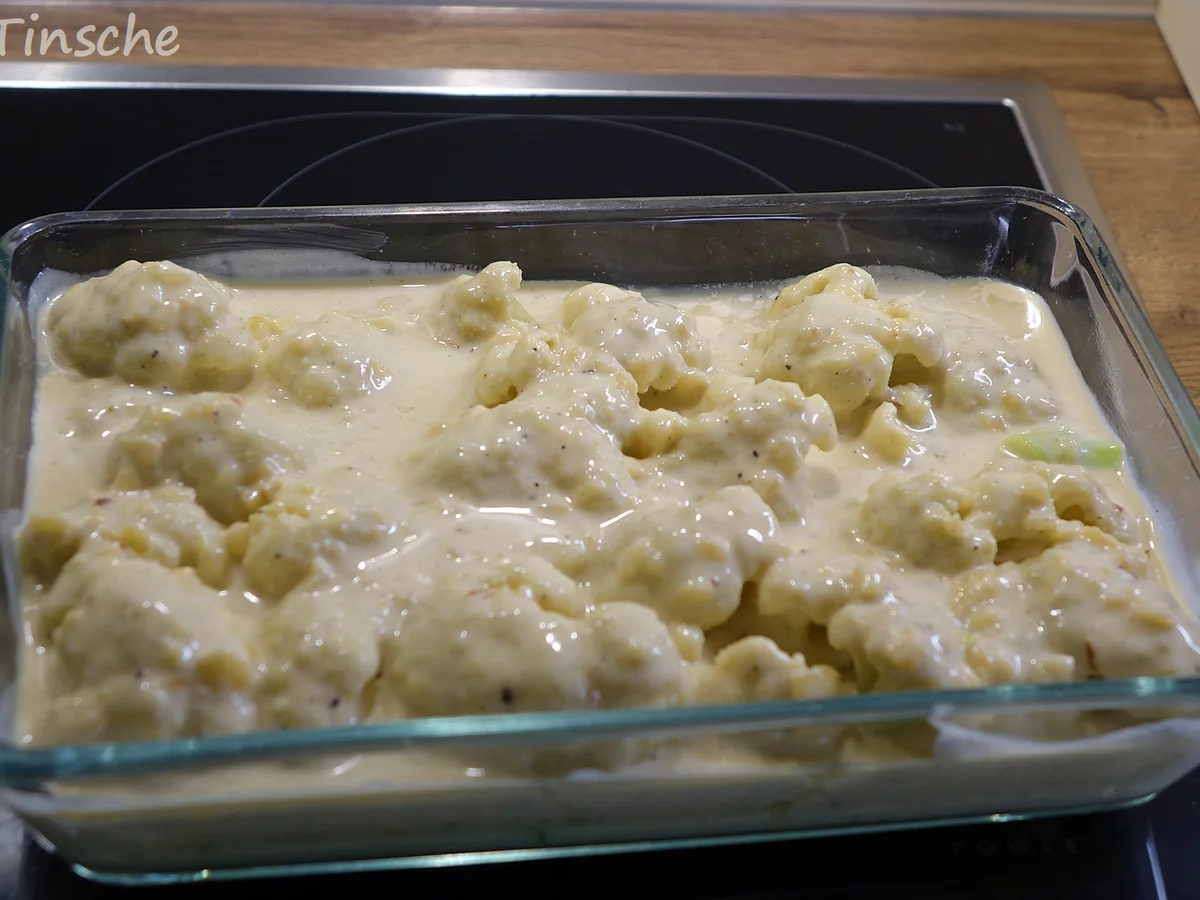 Überbackener Blumenkohl - Rezept - Bild Nr. 8101