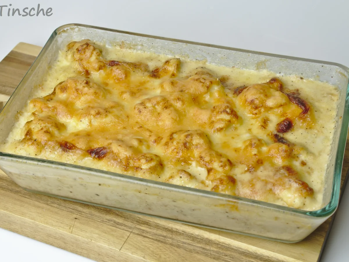 Überbackener Blumenkohl - Rezept - Bild Nr. 8104